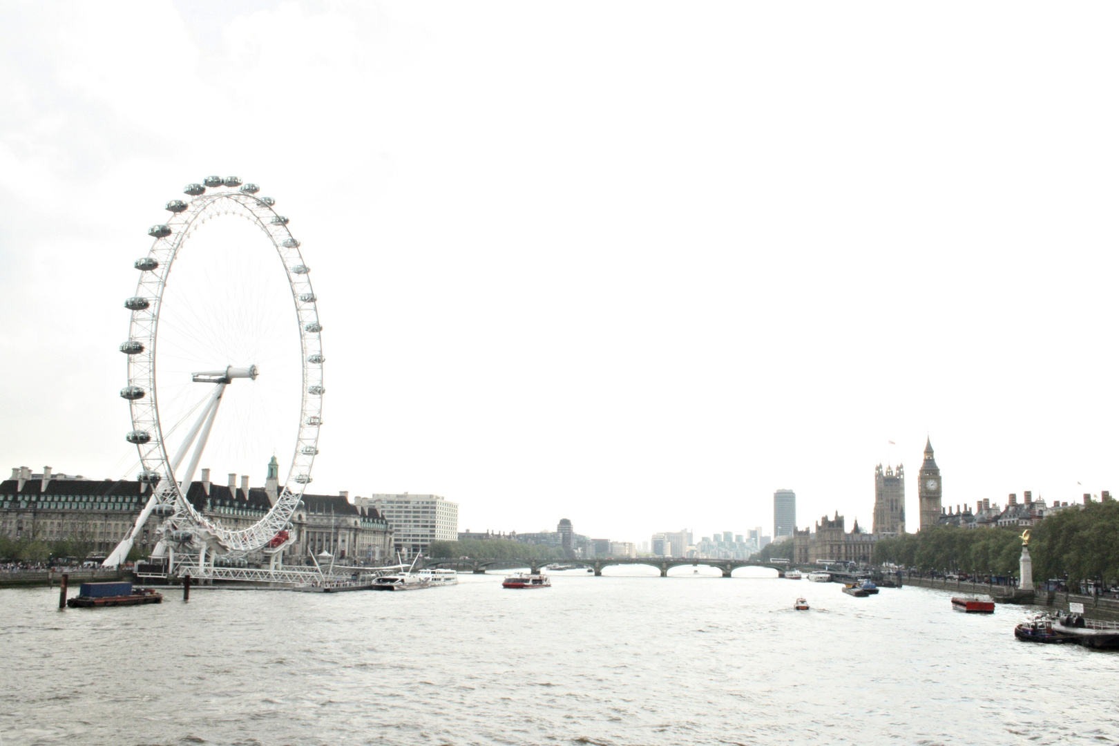 The Eye and Big Ben