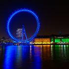 The Eye at night