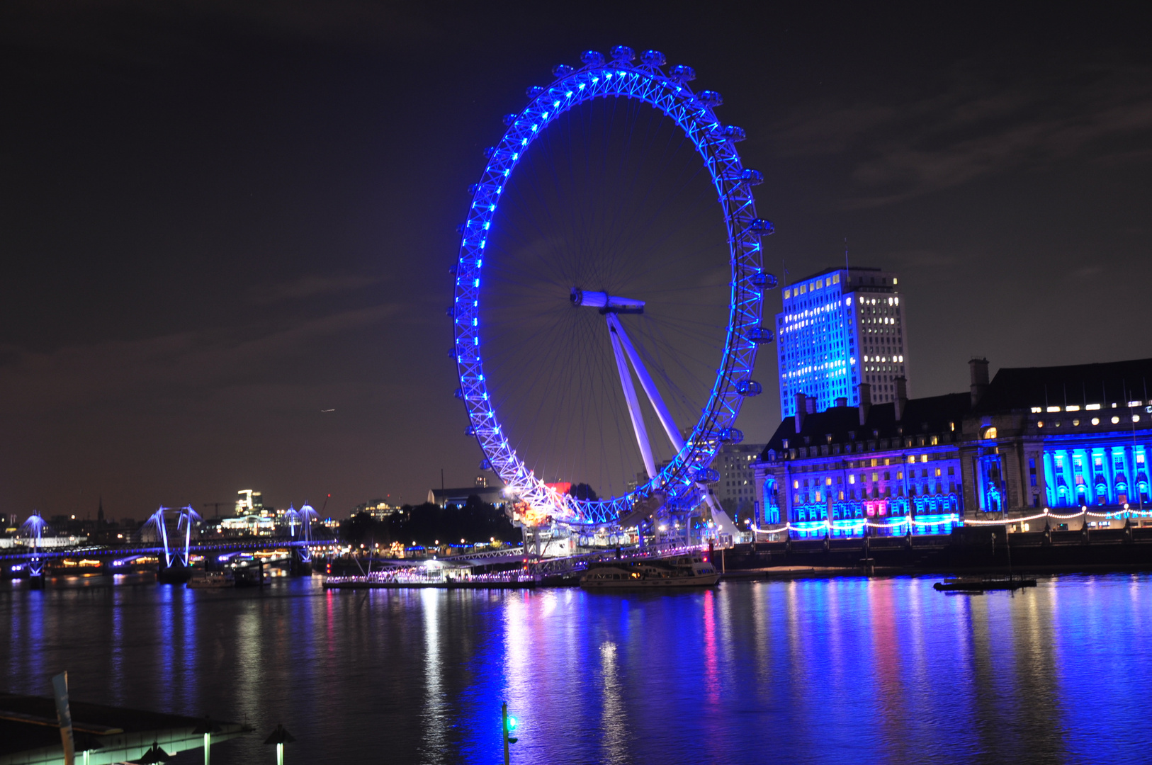 The Eye by night