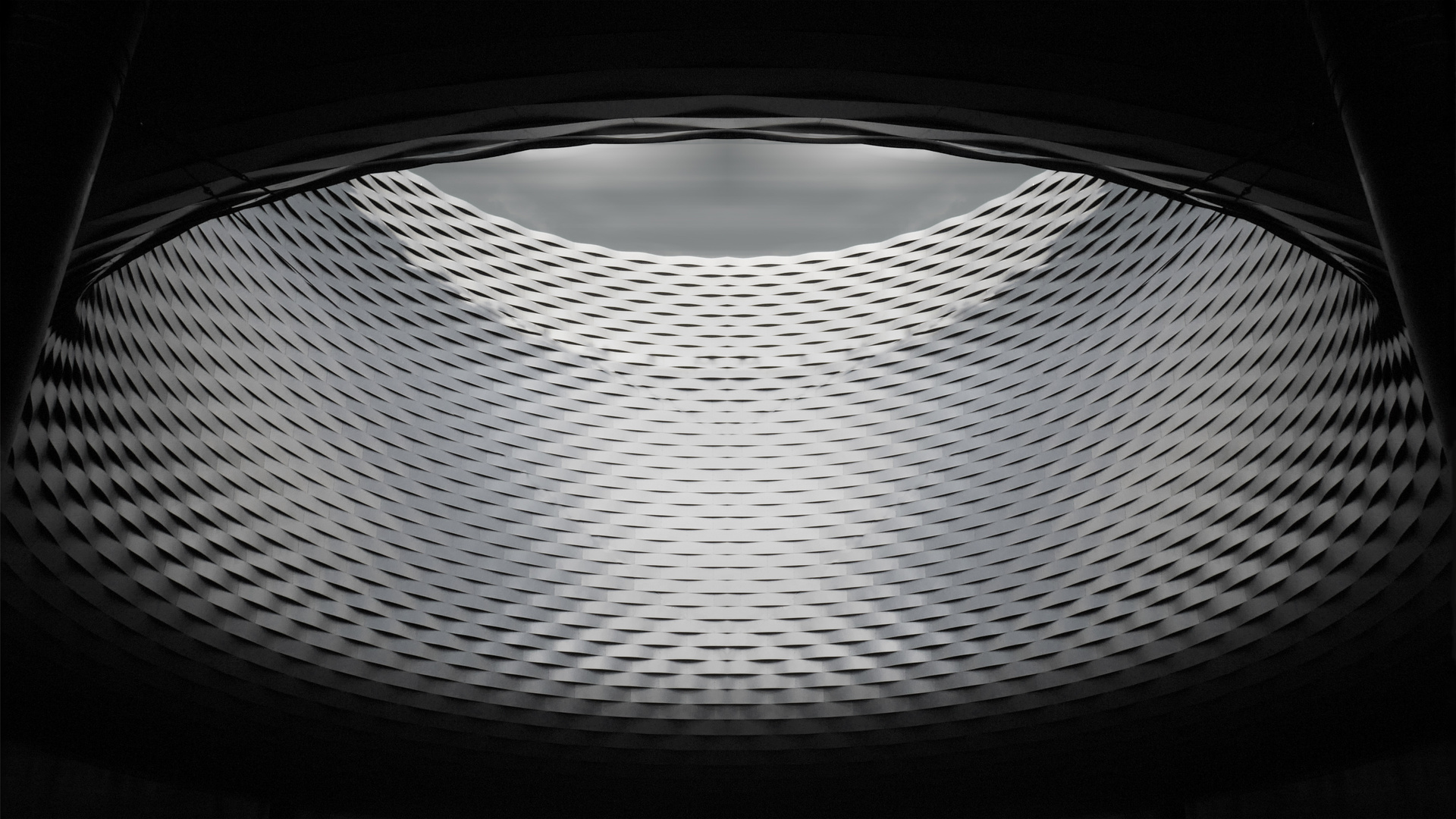 The eye into the sky. Basel. Neue Messe.