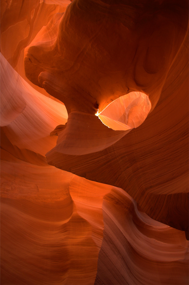 The Eye - Lower Antilope Canyon, USA