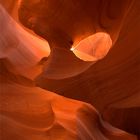 The Eye - Lower Antilope Canyon, USA