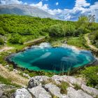 The eye of Cetina