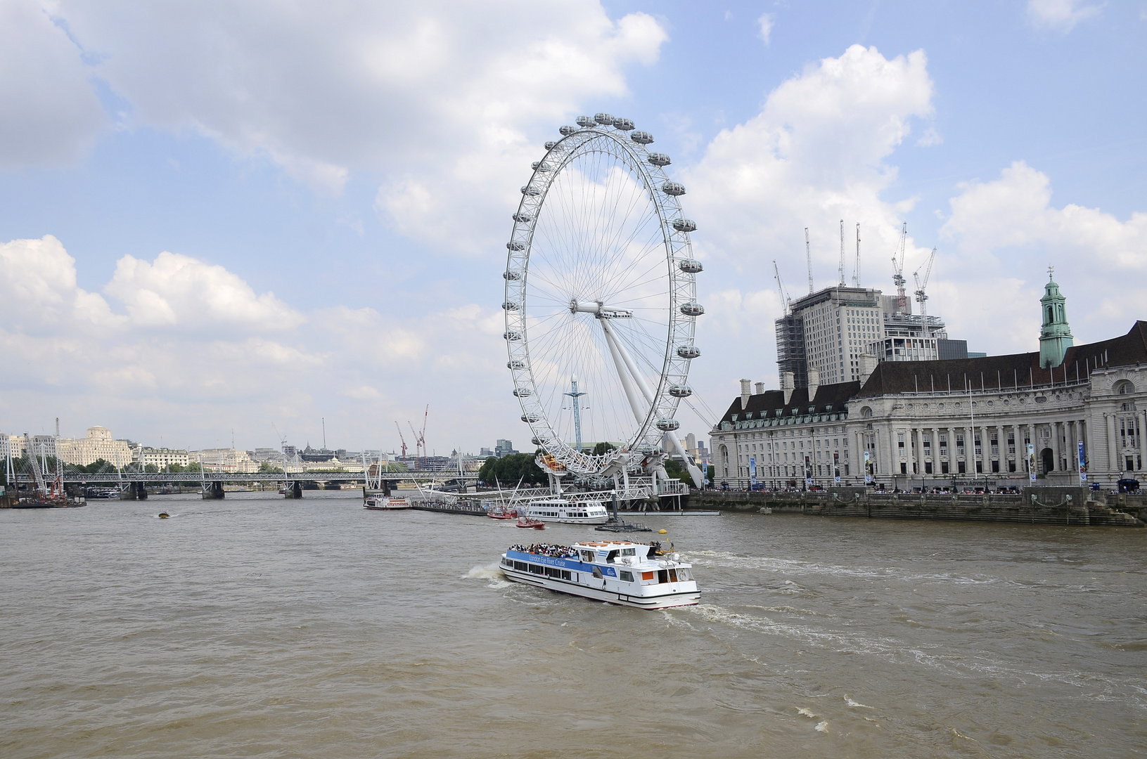 The eye of London