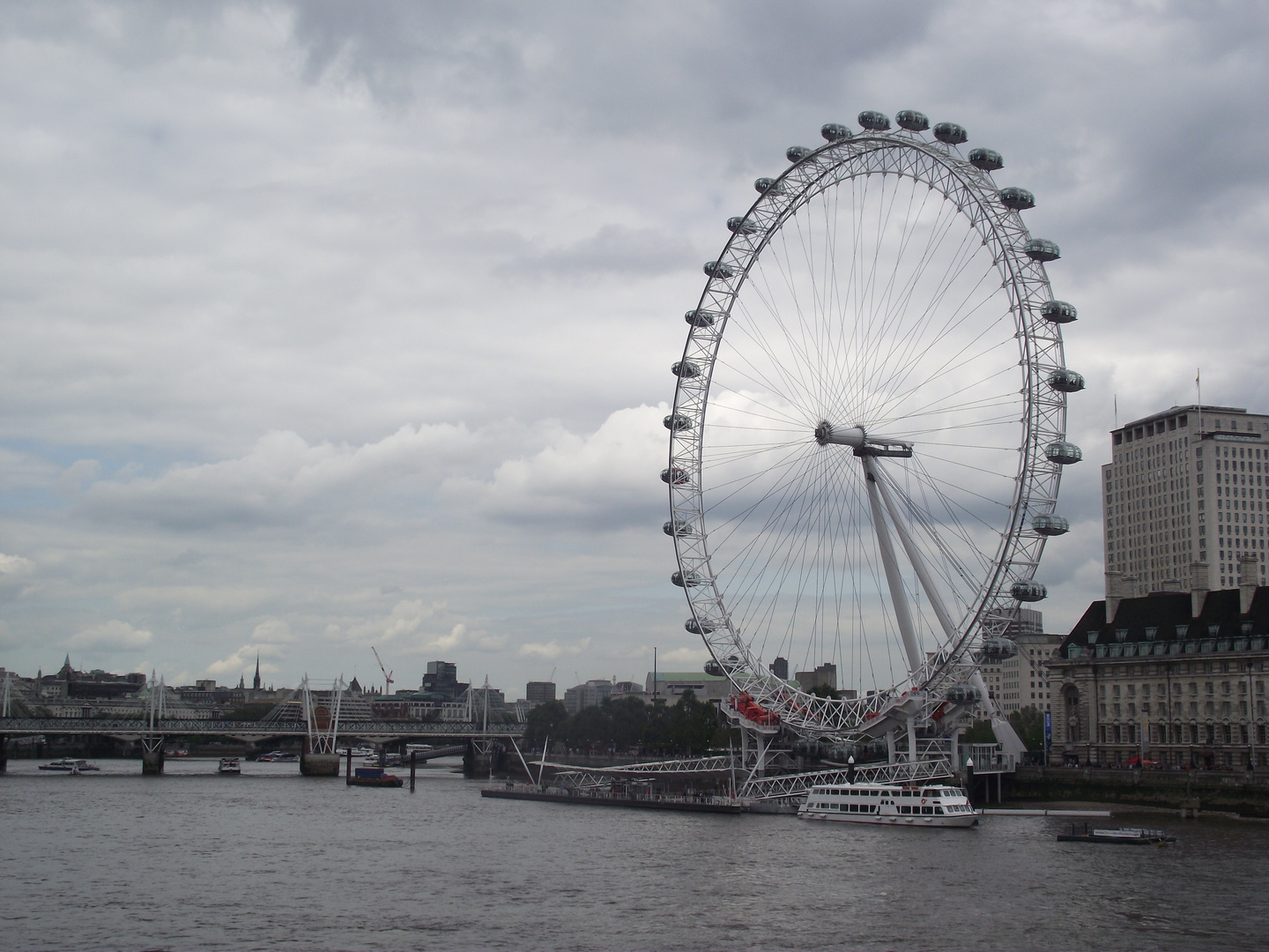 The eye of London.