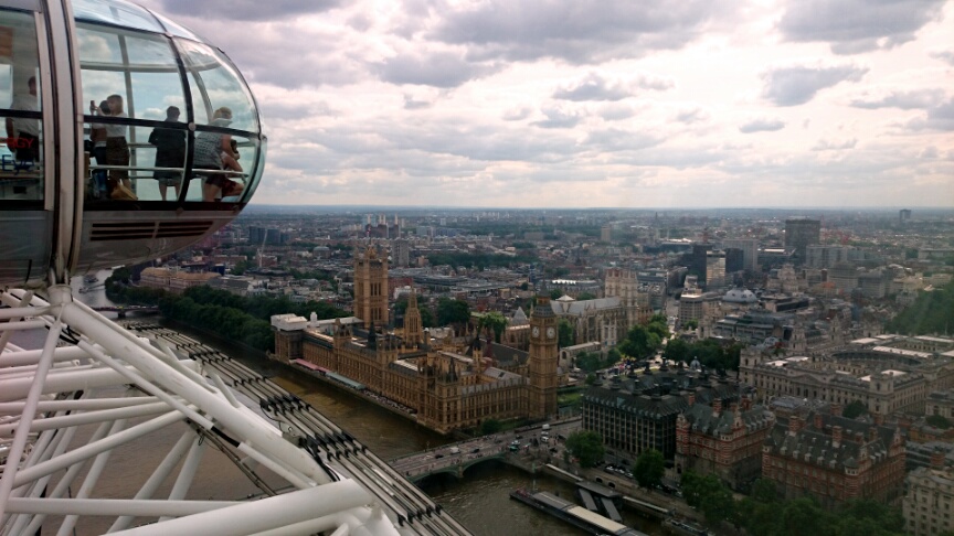 the eye of london