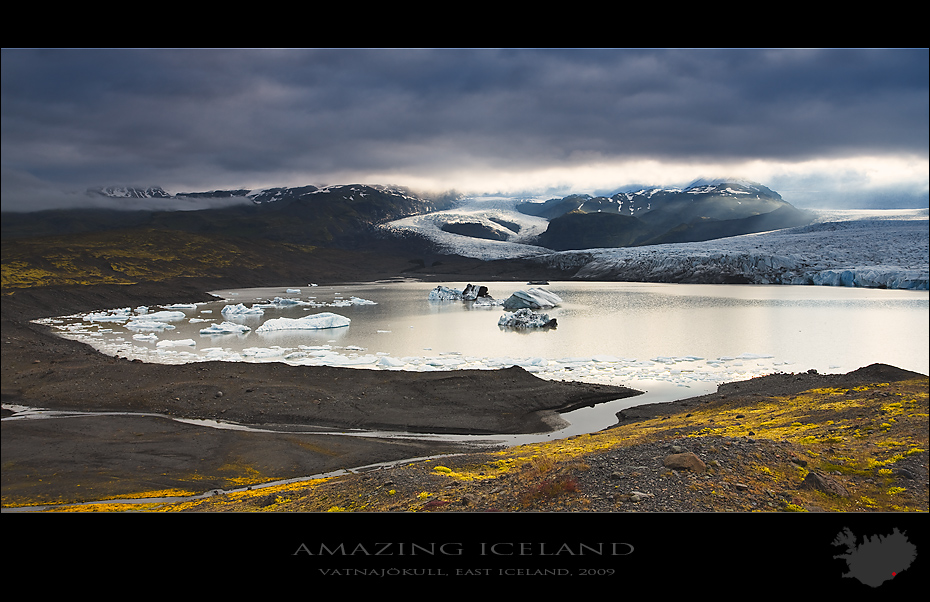 The eye of the glacier