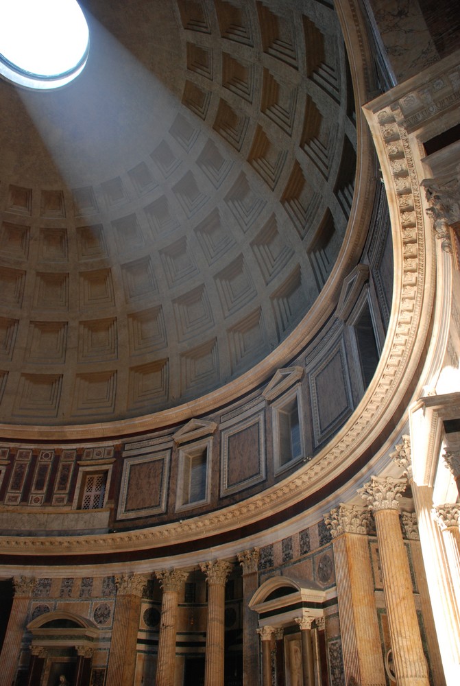 The Eye of the Pantheon