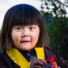 The face of Bhutan