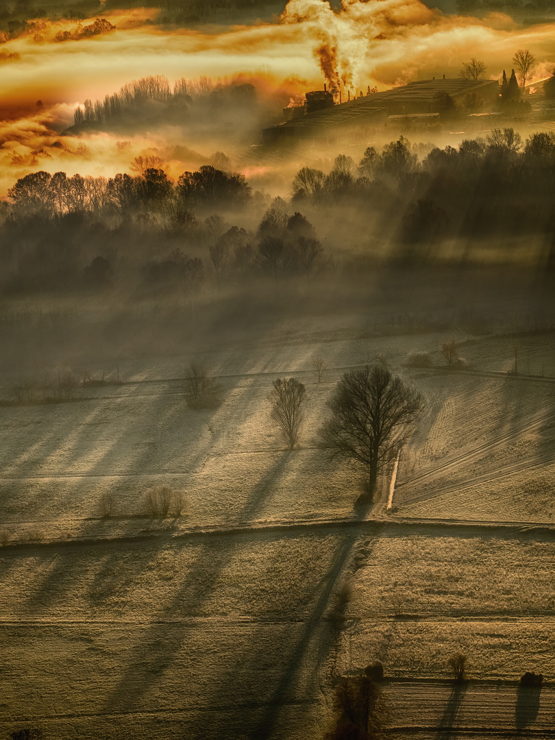 The Factory of the Fog......