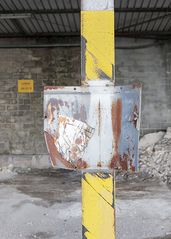 The faded information