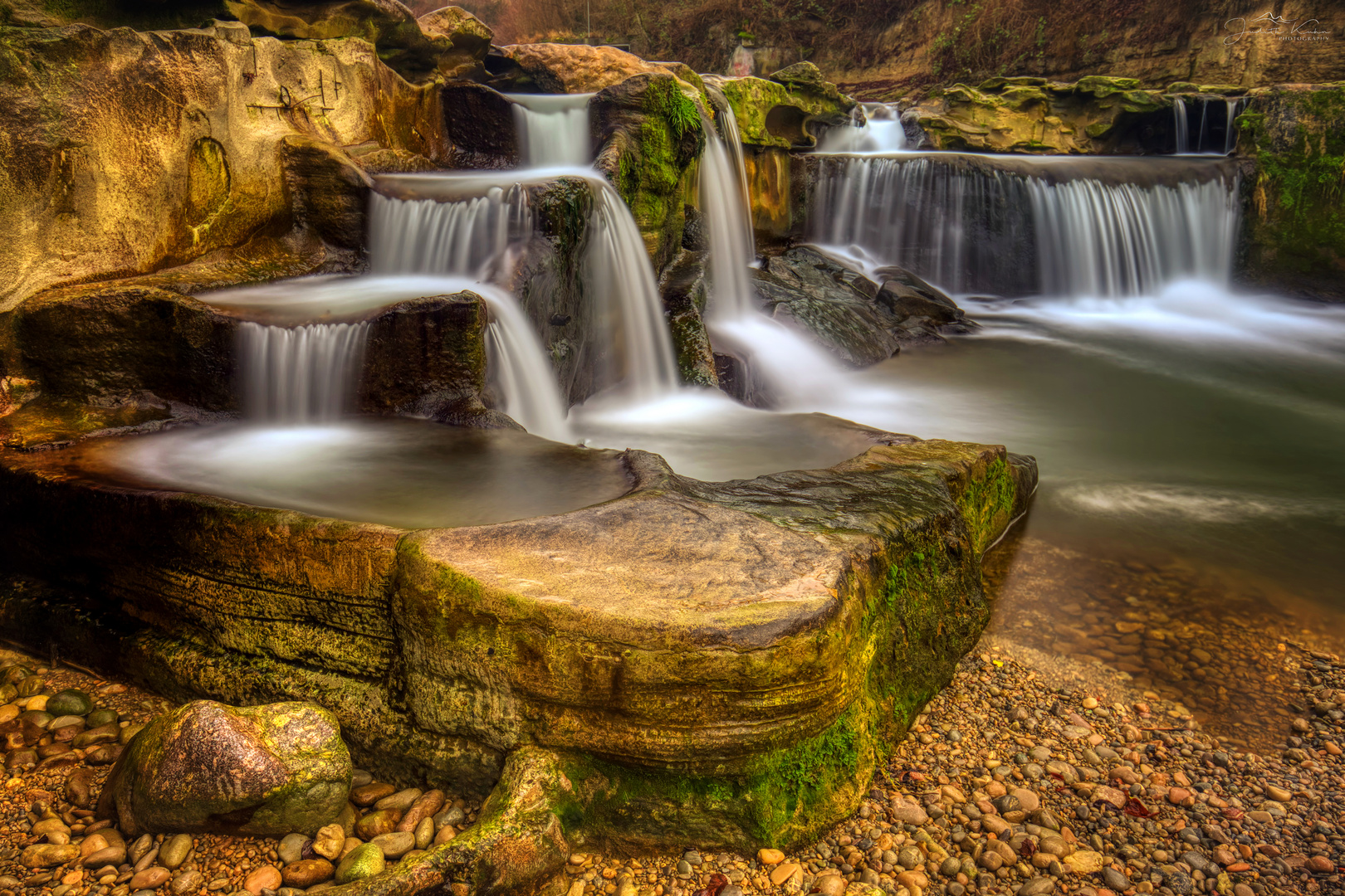 the fairies' tubs