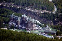 The Fairmont Banff Spring Hotel