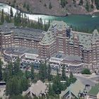 The Fairmont Banff Springs (ehemaliges Eisenbahnhotel der Canadian Pacific Railway)