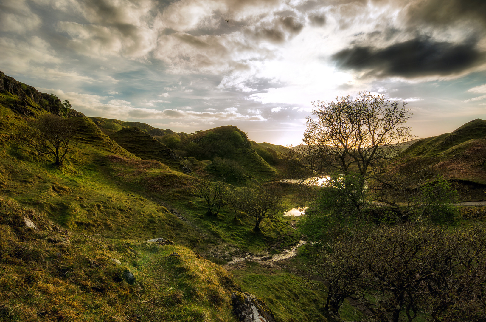 The Fairy Glen