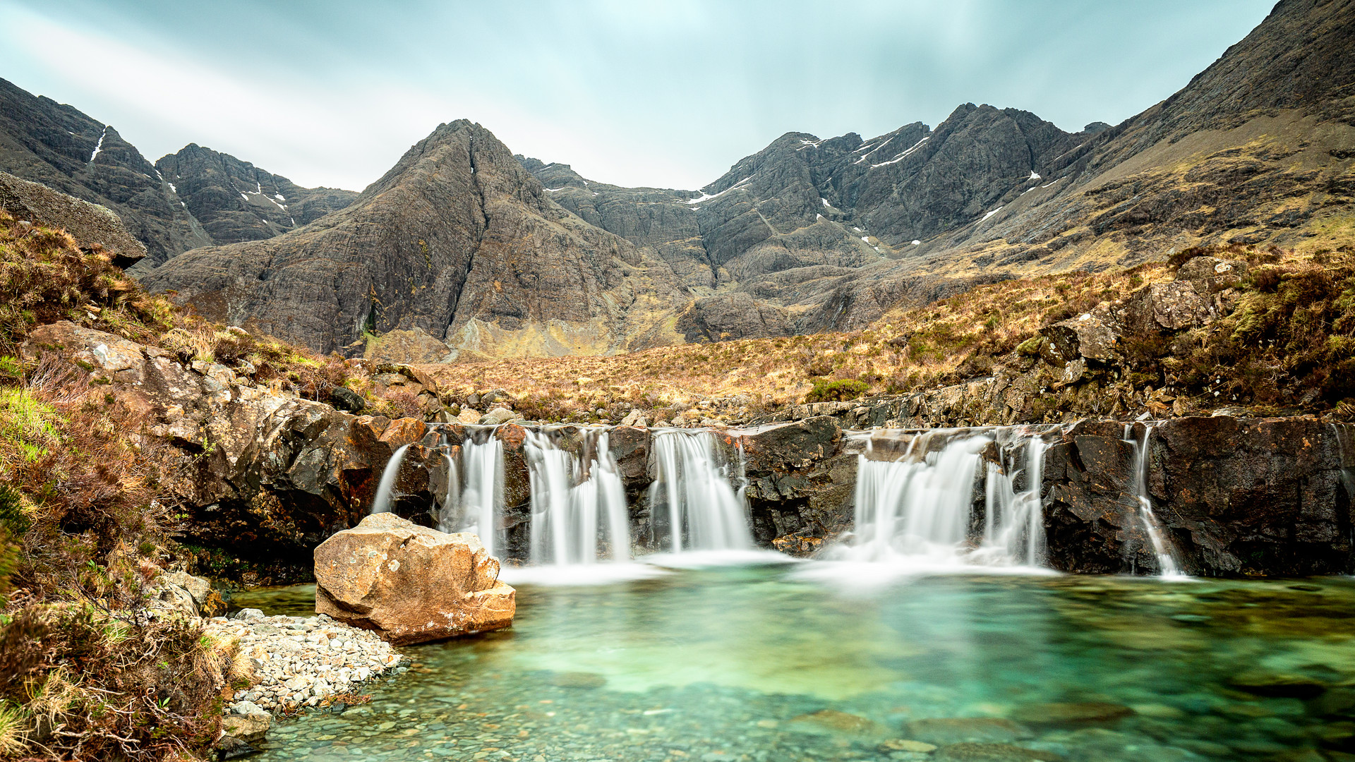 The Fairy Pools