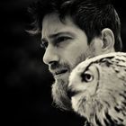 the falconer and his owl