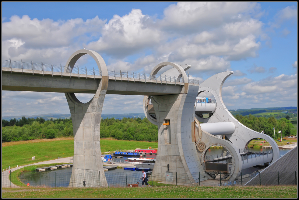 The Falkirk Wheel (1)