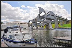 The Falkirk Wheel (2