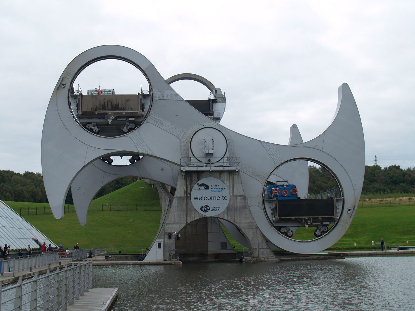 The Falkirk Wheel