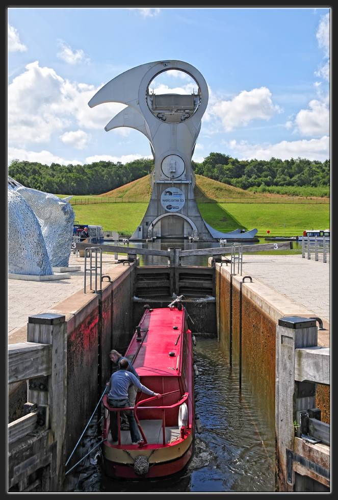 The Falkirk Wheel (3)