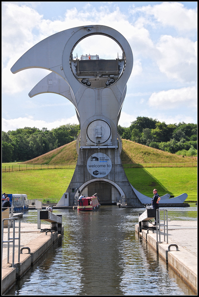 The Falkirk Wheel (4)