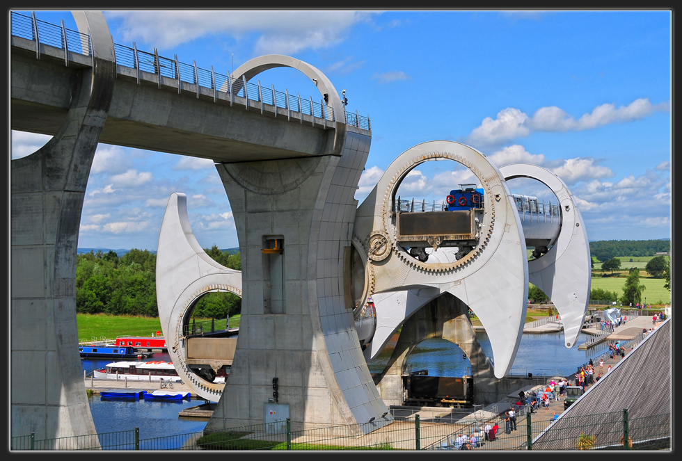 The Falkirk Wheel (5)