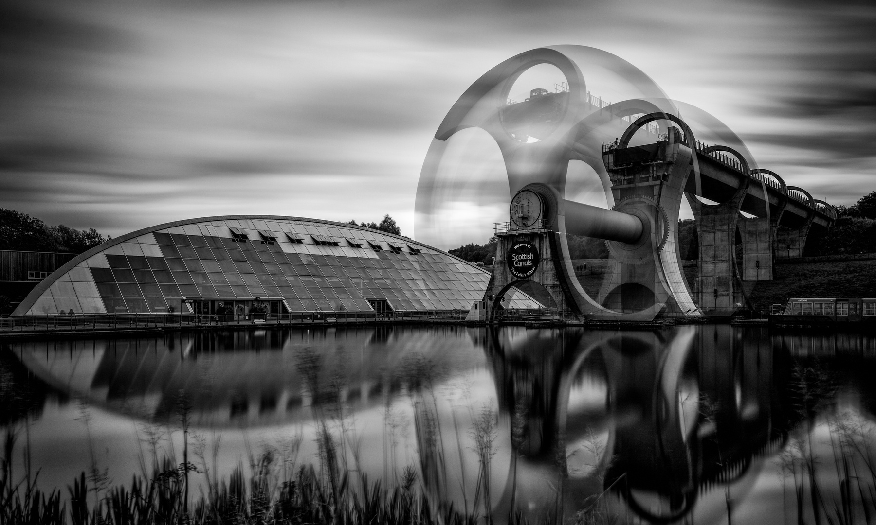 The Falkirk Wheel 