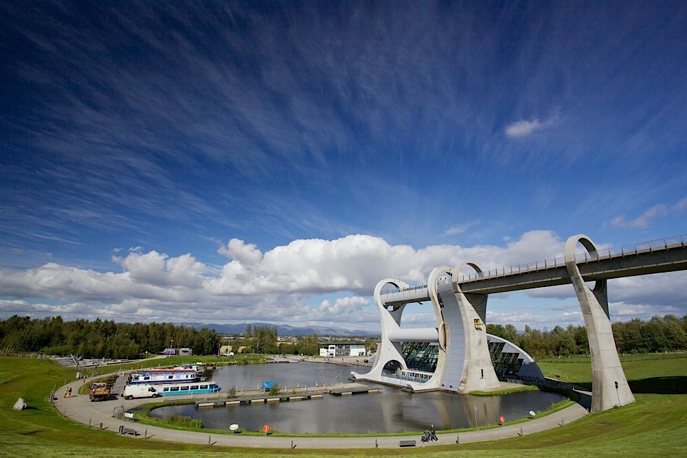 The Falkirk Wheel