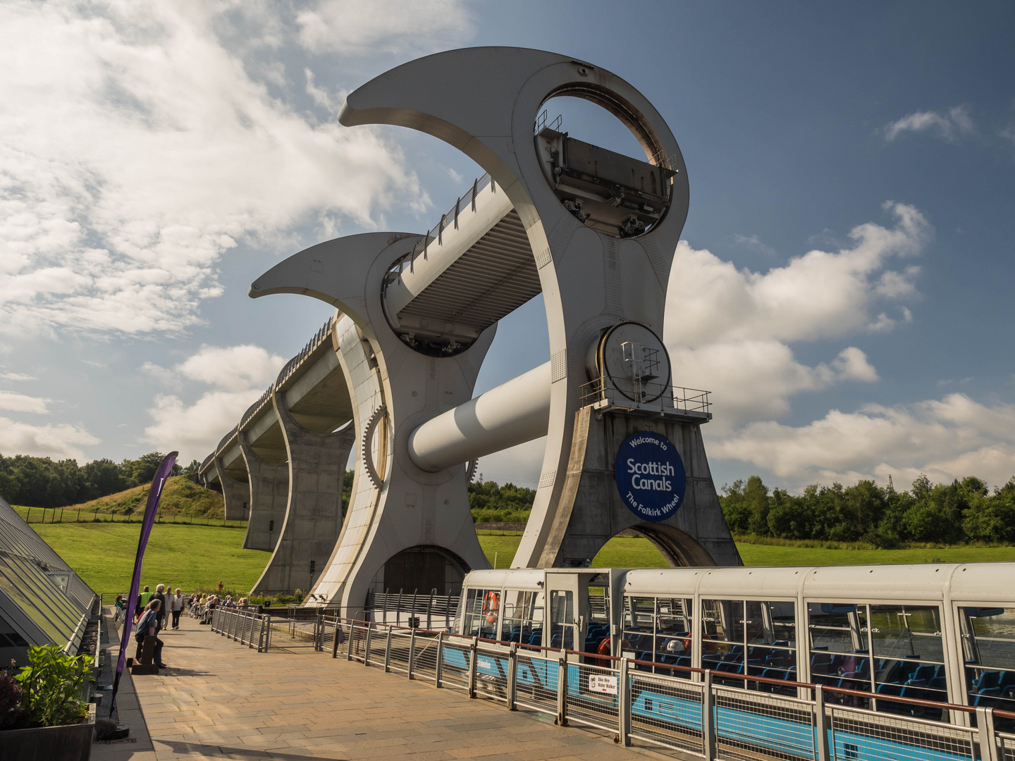 The Falkirk Wheel