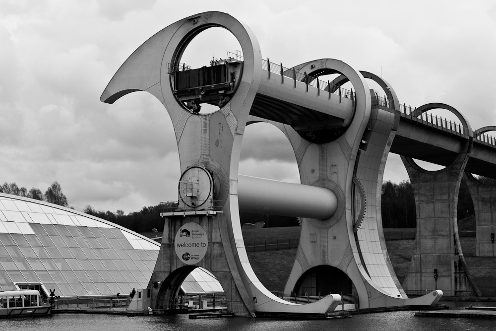 The Falkirk Wheel