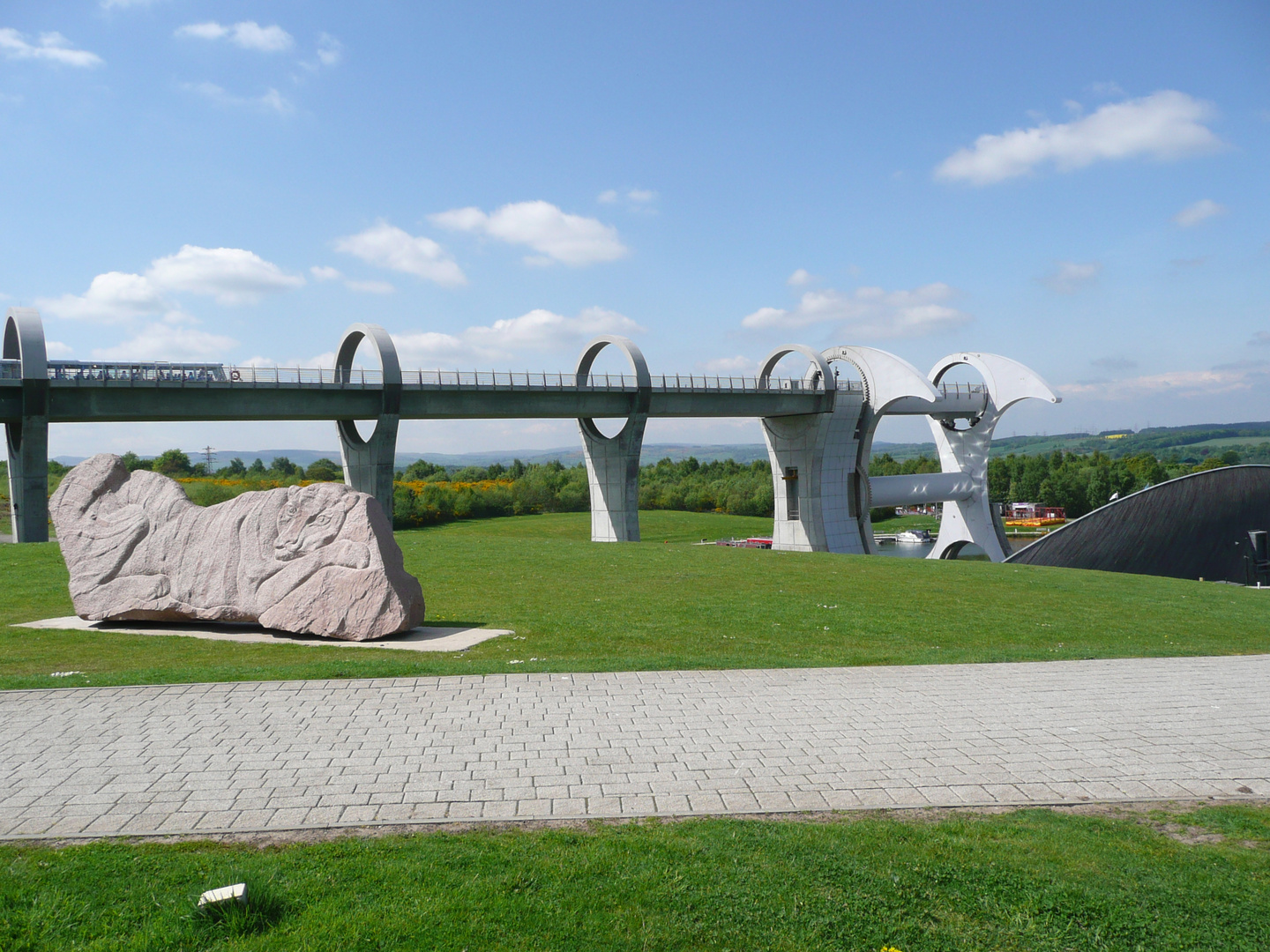 The Falkirk Wheel