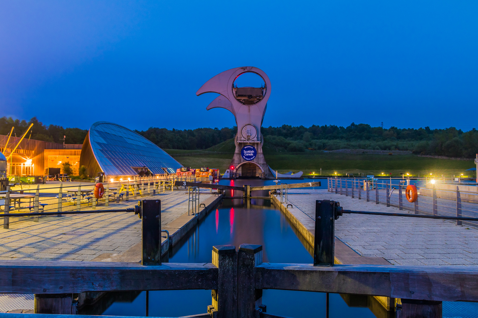 The Falkirk Wheel