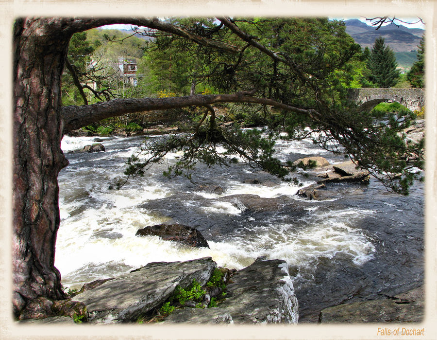 The Falls of Dochart