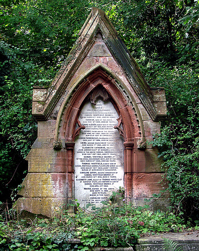 The family tomb of...