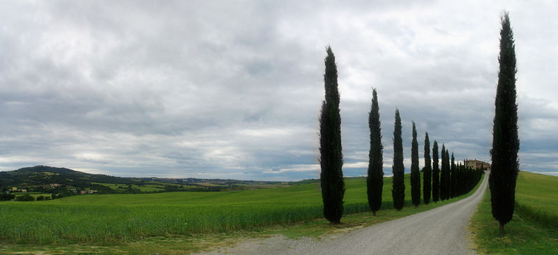 The famous "Agriturismo I Covili"