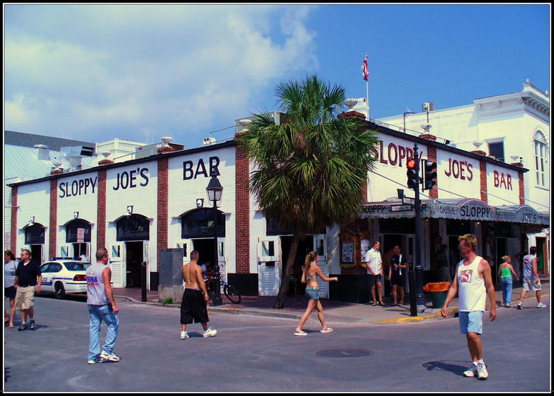 The famous Bar fom Key West