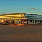 * The famous Birdsville Pub *