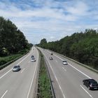 The Famous German Autobahn in Farbe