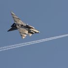 The famous Saab Viggen is back! Sanicole Airshow 2012