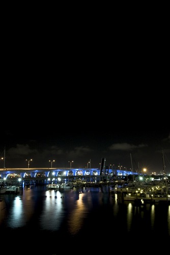 The Famous South Beach Bridge