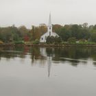 The famous Three Churches of Mahone Bay