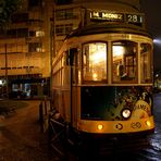 the famous Tram No. 28 in Lissabon