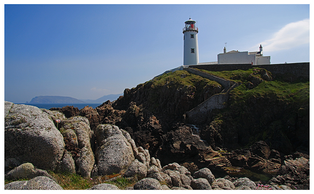 The Fanad Head Lighthouse...