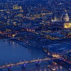 The fantastic view from the Shard