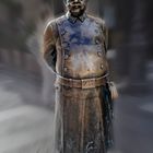 The Fat Policeman Statue