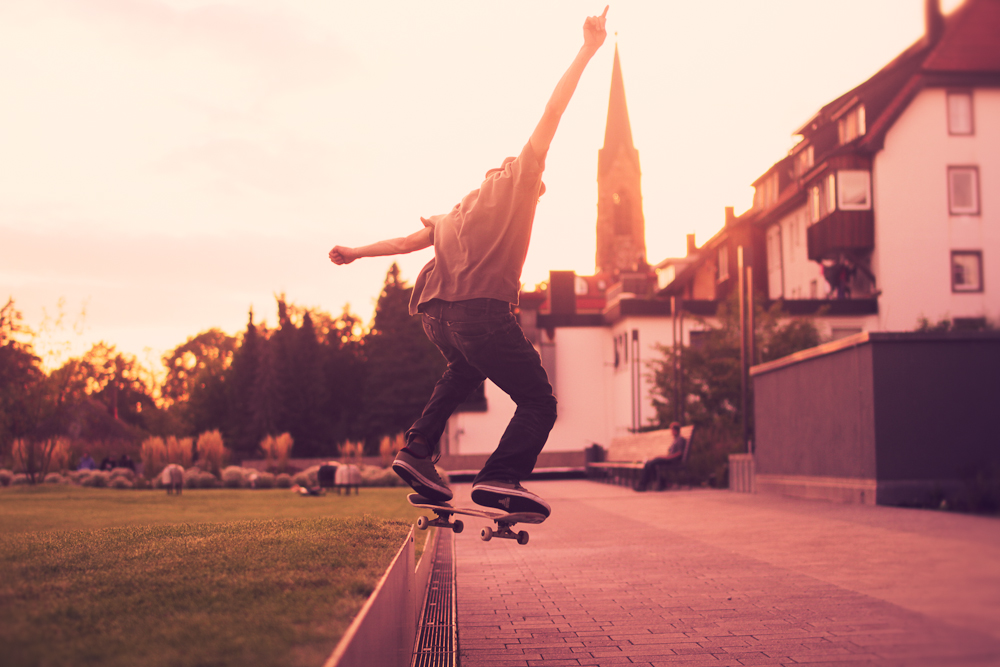 The Feeling of Skateboarding