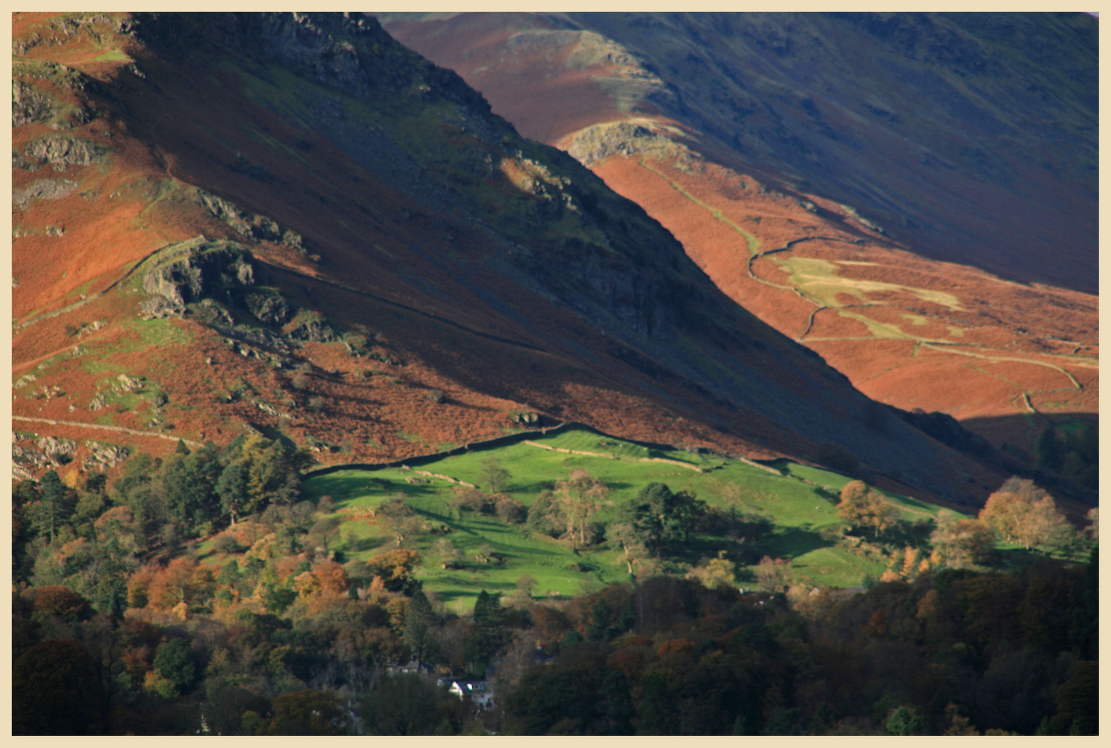 the fells above grasmere