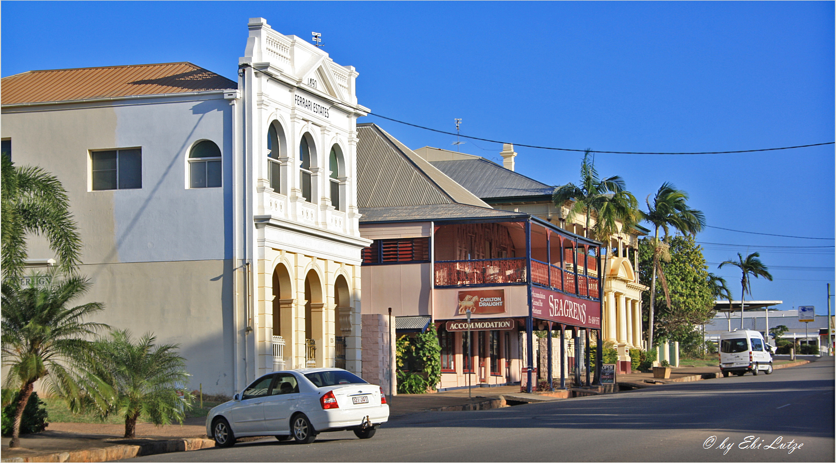 ** The Ferrari House / Cooktown Queensland **