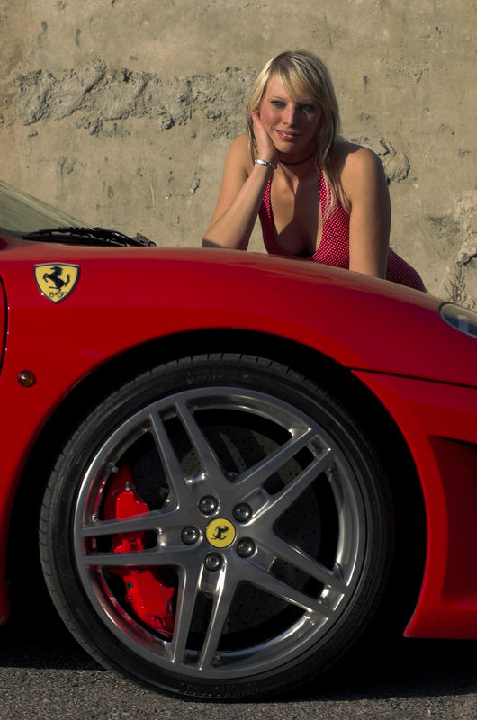 The Ferrarigirl